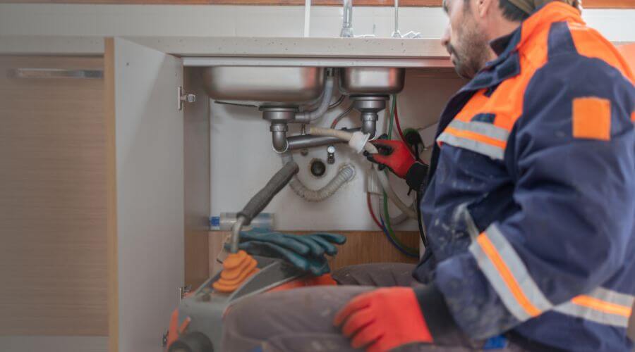 Slab Leak Repair in Drayden, MD